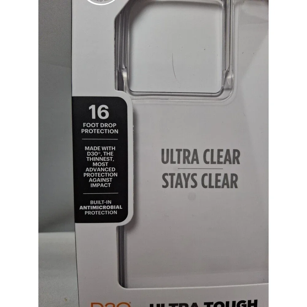 Ultra Clear Protection CASE -MATE D30 Series for Iphone 15 Pro New